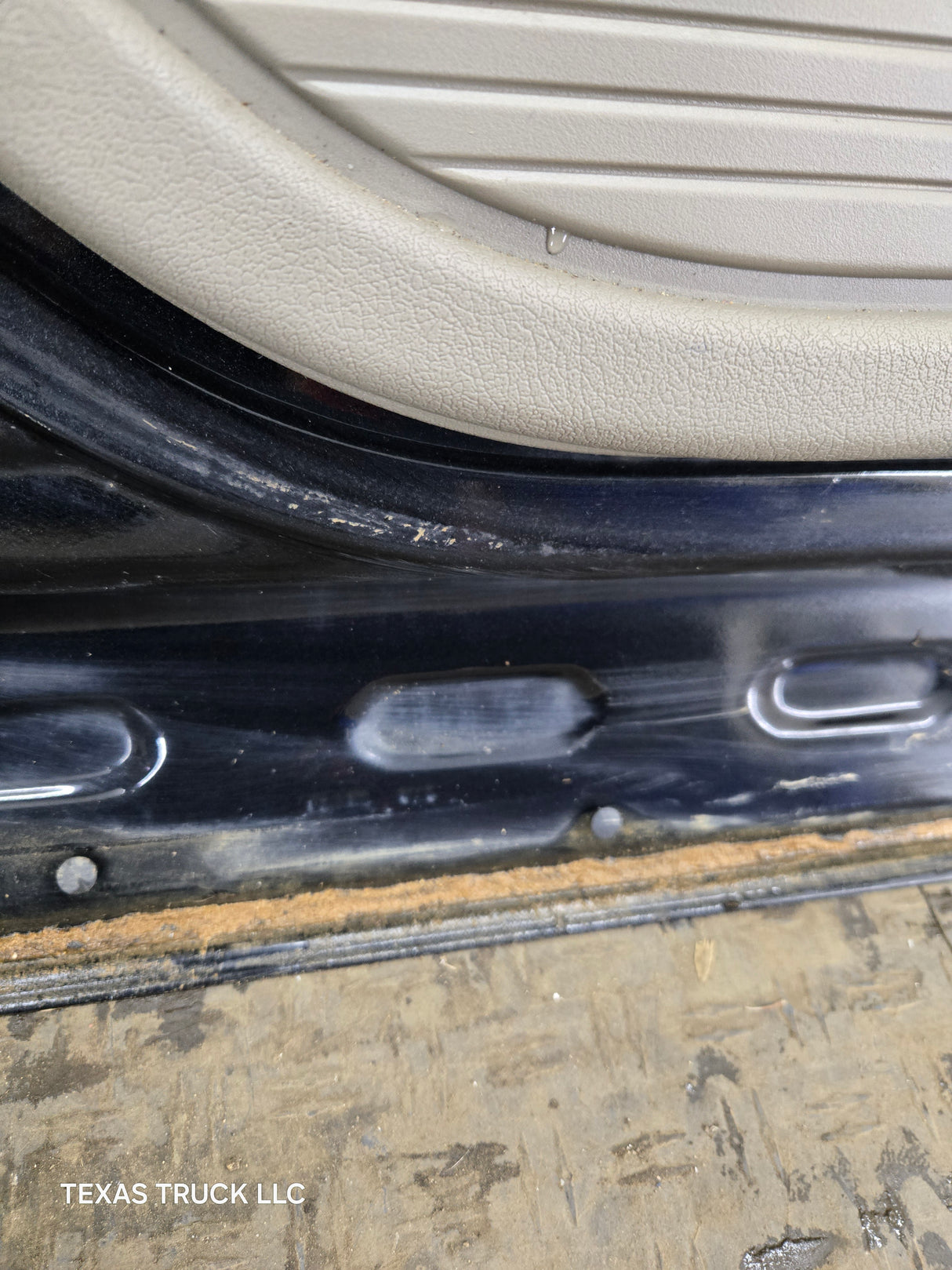 2003-2008 Dodge Ram 3rd Gen LH Driver Rear Quad Cab Door 1500 2500 3500 4500 5500 - Black