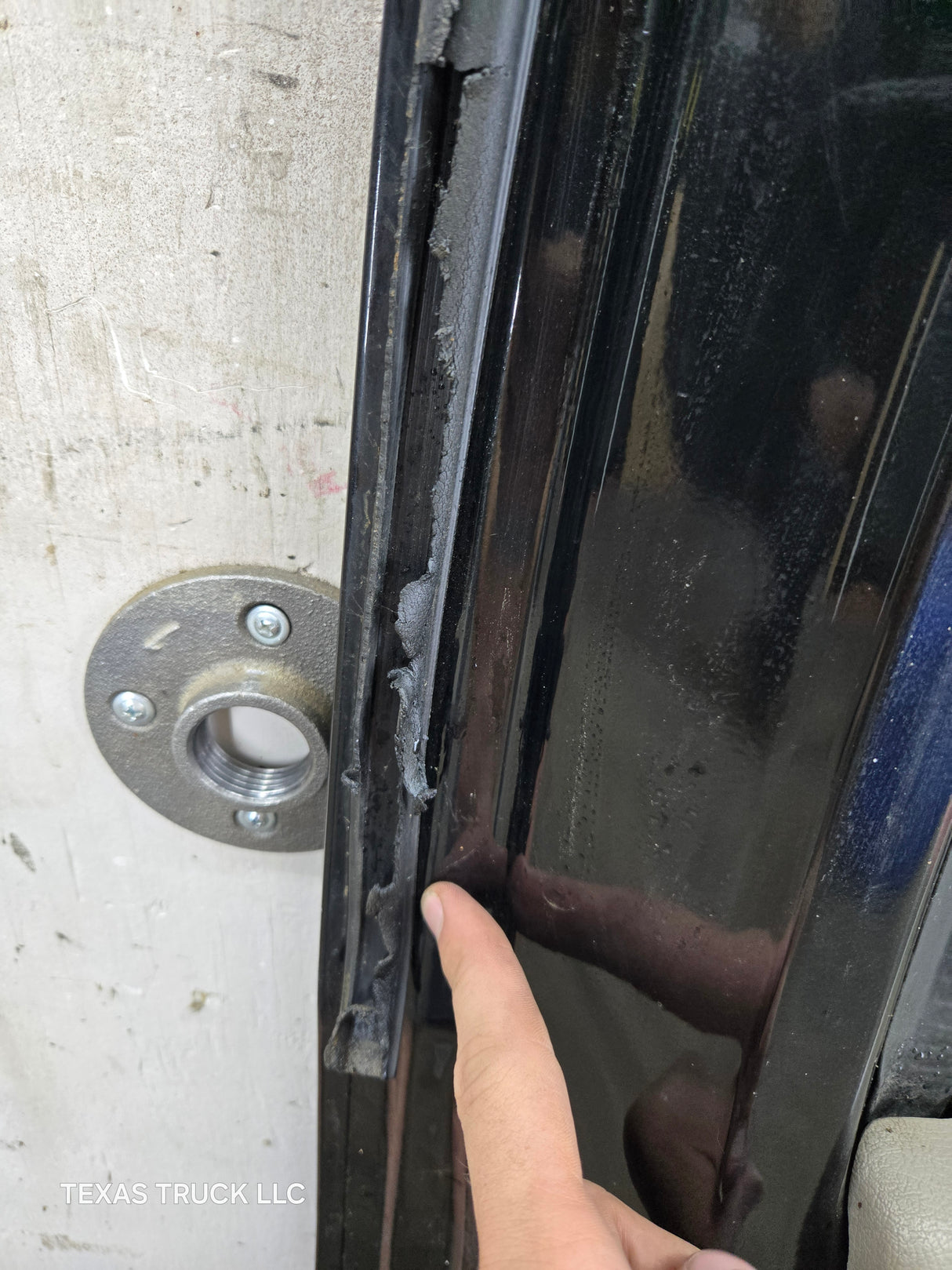 2003-2008 Dodge Ram 3rd Gen LH Driver Rear Quad Cab Door 1500 2500 3500 4500 5500 - Black