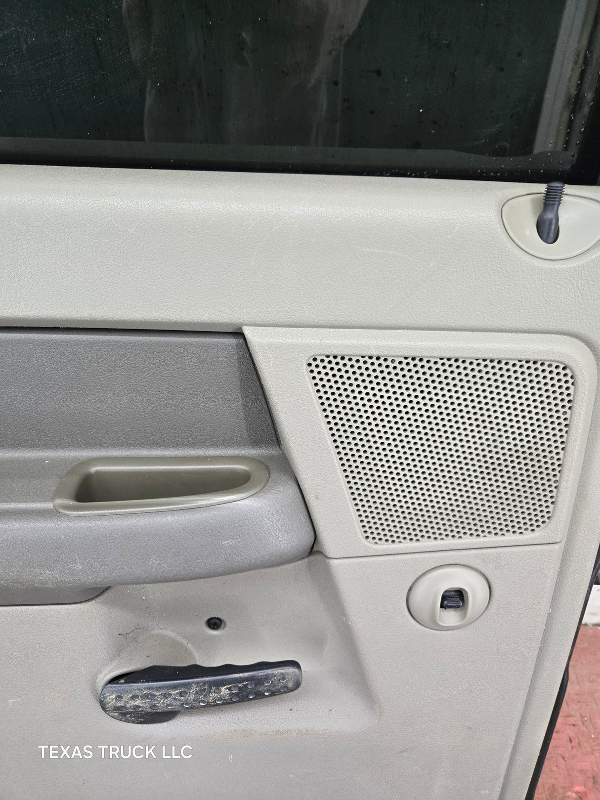 2003-2008 Dodge Ram 3rd Gen LH Driver Rear Quad Cab Door 1500 2500 3500 4500 5500 - Black