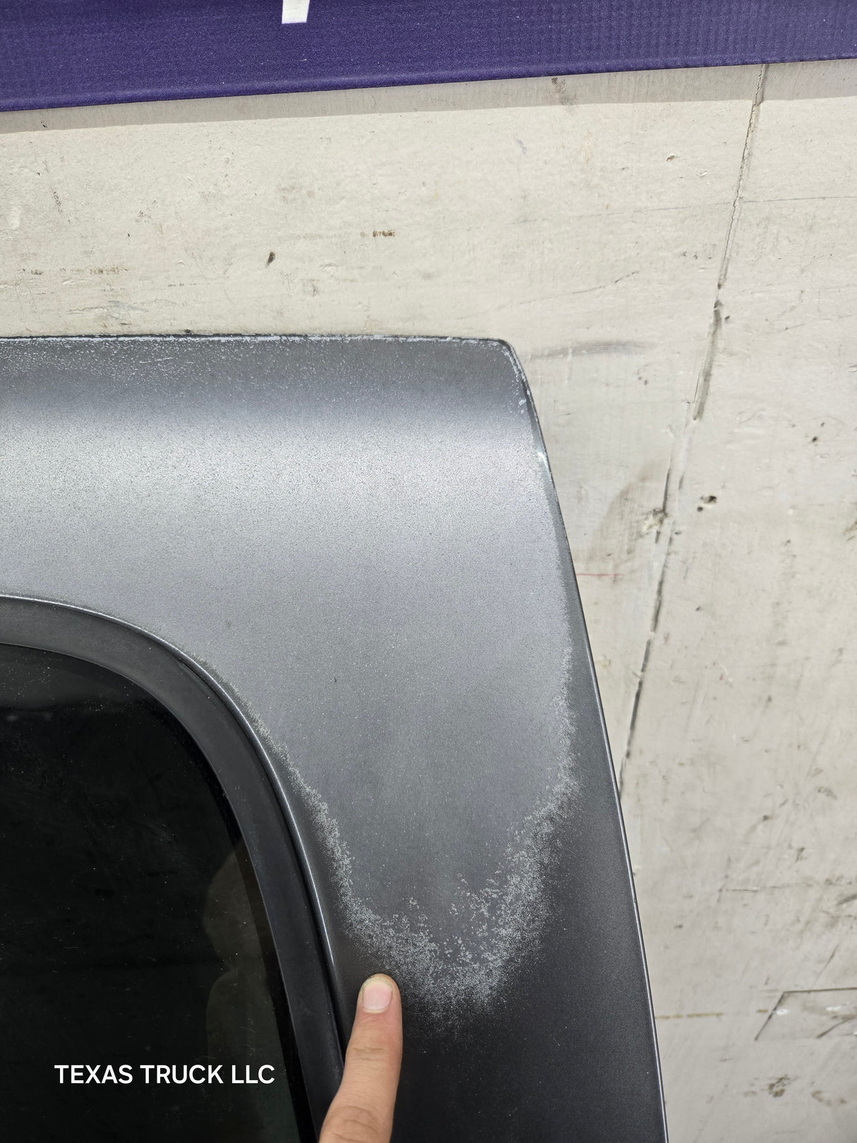 2003-2008 Dodge Ram 3rd Gen LH Driver Rear Quad Cab Door 1500 2500 3500 4500 5500 - Grey