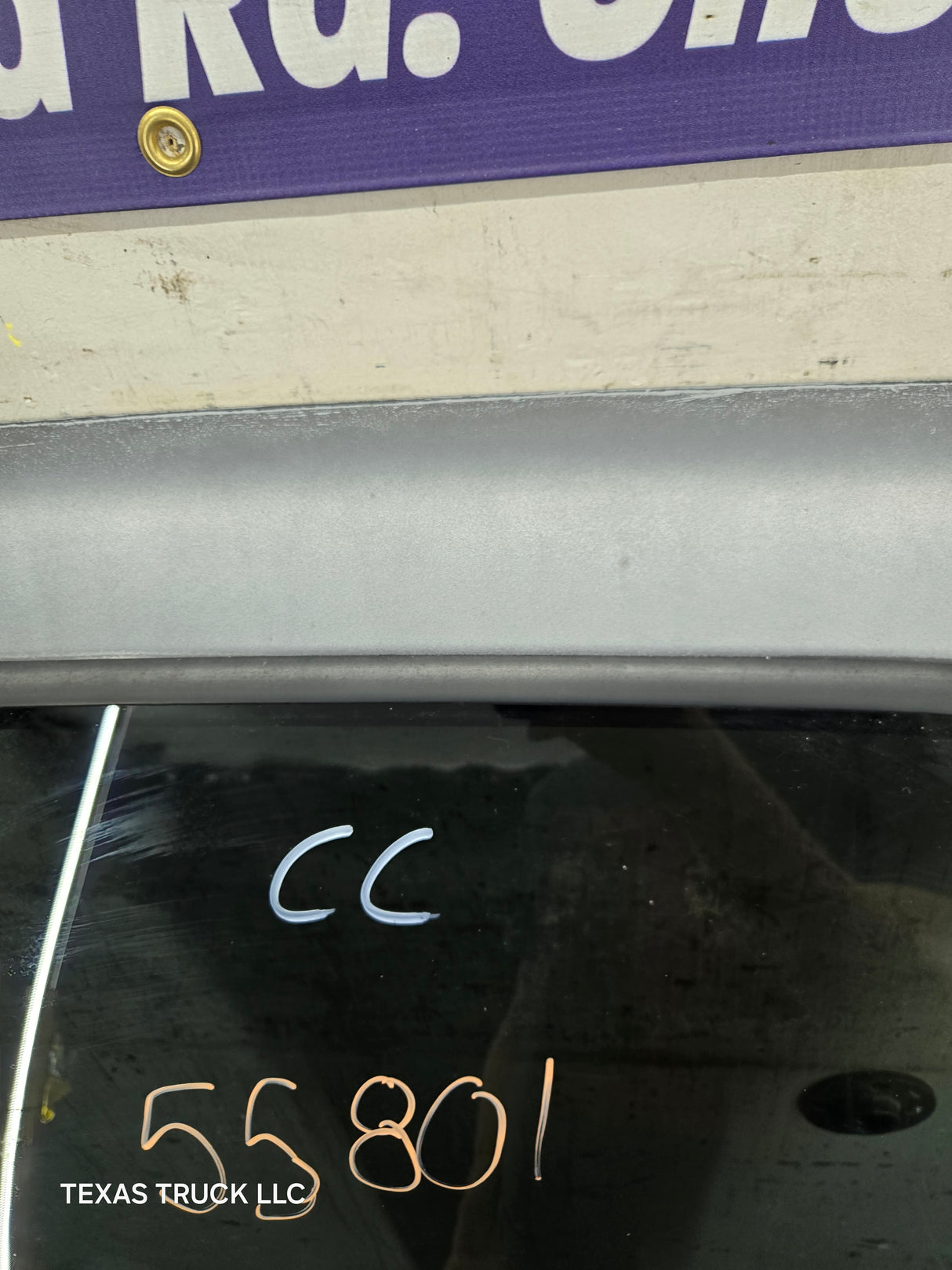 2003-2008 Dodge Ram 3rd Gen LH Driver Rear Quad Cab Door 1500 2500 3500 4500 5500 - Grey