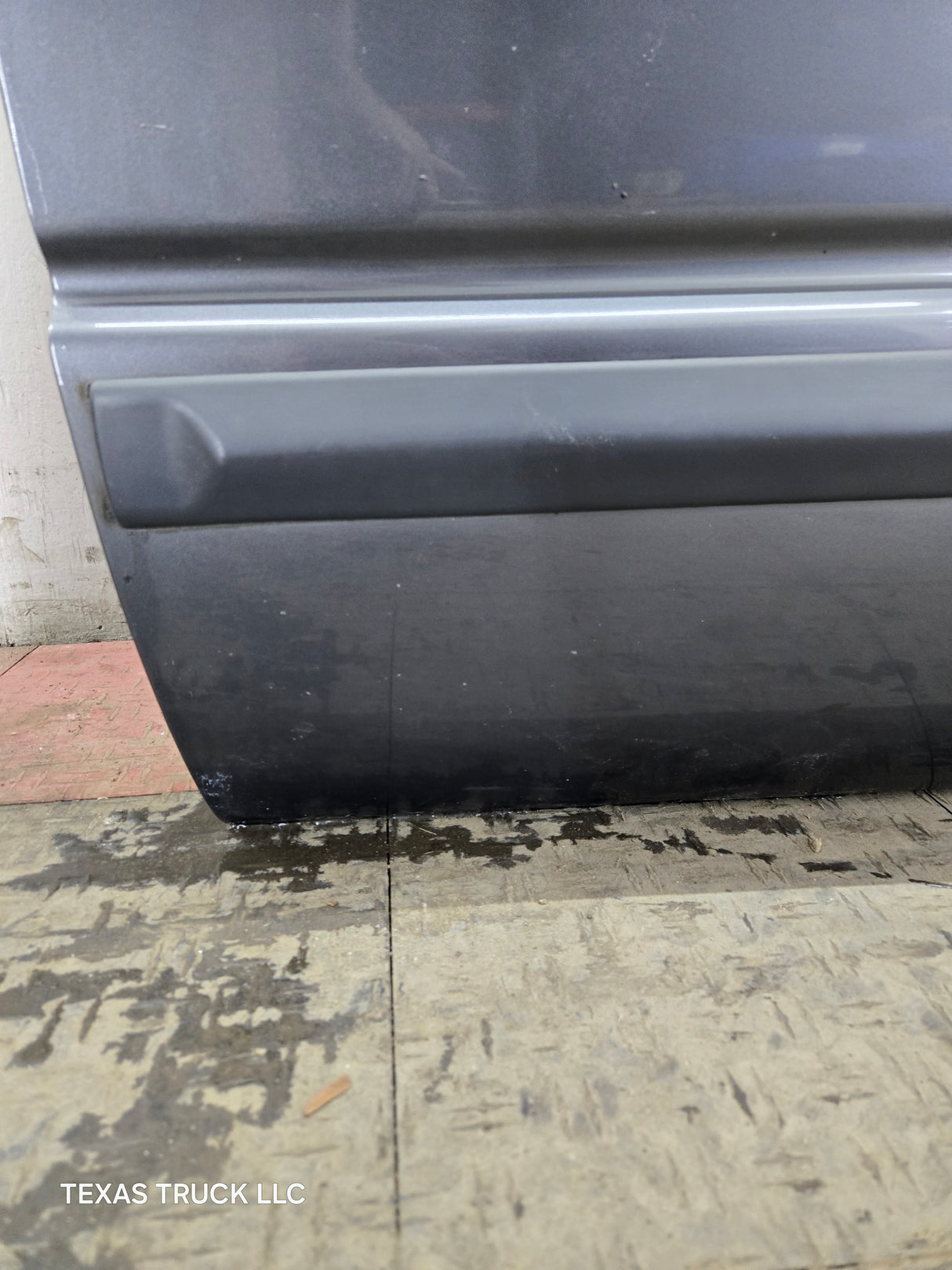 2003-2008 Dodge Ram 3rd Gen LH Driver Rear Quad Cab Door 1500 2500 3500 4500 5500 - Grey