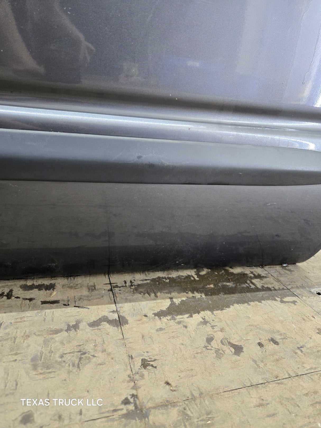 2003-2008 Dodge Ram 3rd Gen LH Driver Rear Quad Cab Door 1500 2500 3500 4500 5500 - Grey