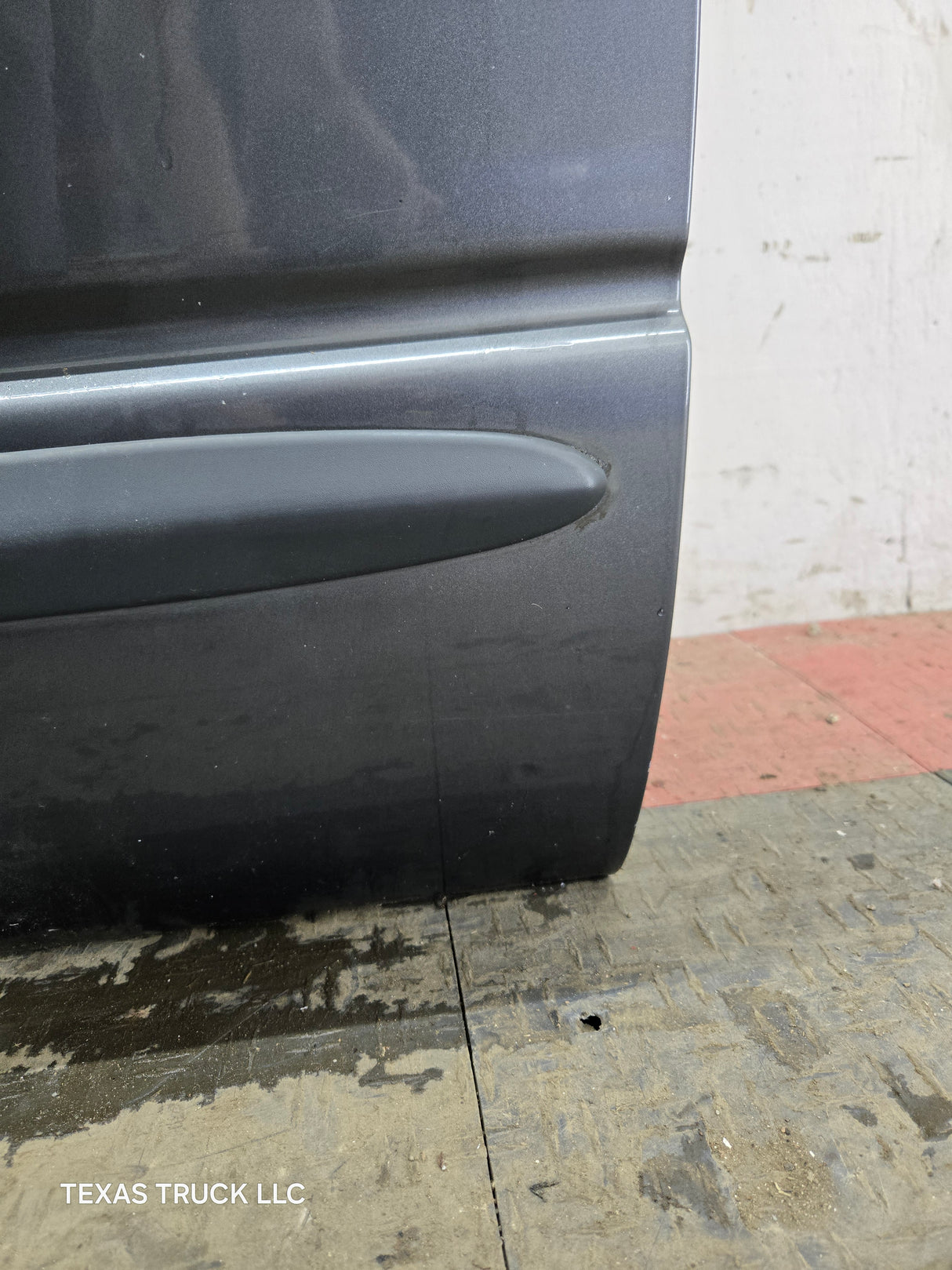 2003-2008 Dodge Ram 3rd Gen LH Driver Rear Quad Cab Door 1500 2500 3500 4500 5500 - Grey