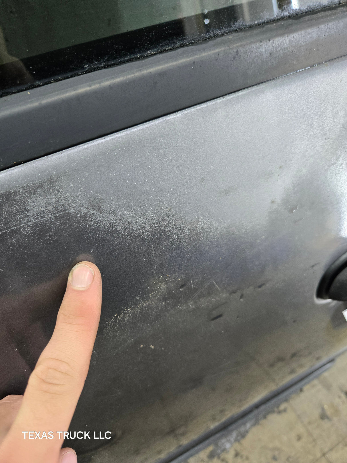 2003-2008 Dodge Ram 3rd Gen LH Driver Rear Quad Cab Door 1500 2500 3500 4500 5500 - Grey