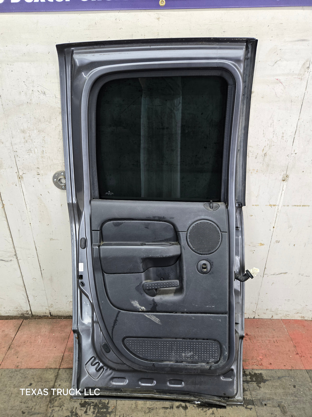 2003-2008 Dodge Ram 3rd Gen LH Driver Rear Quad Cab Door 1500 2500 3500 4500 5500 - Grey