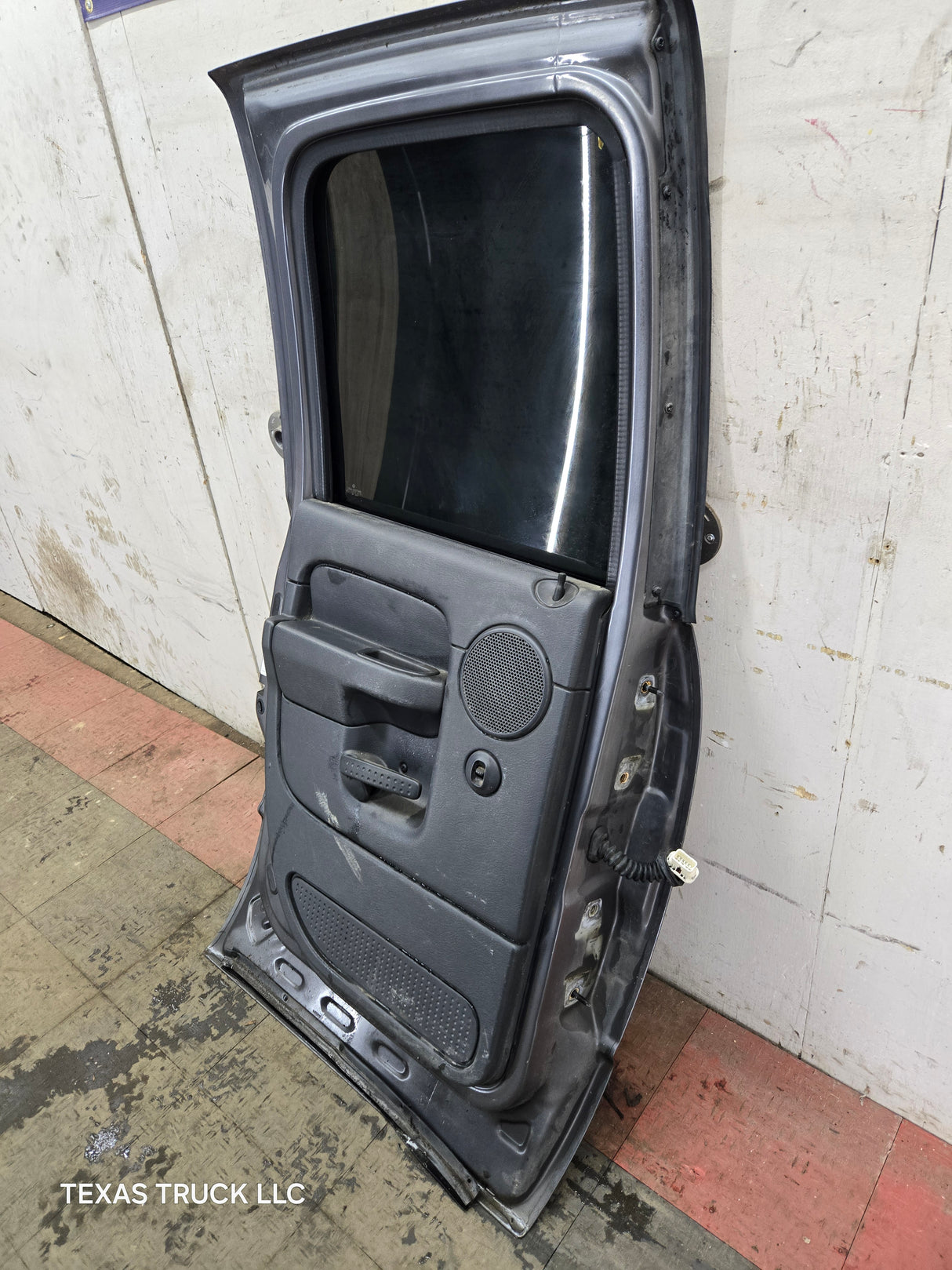 2003-2008 Dodge Ram 3rd Gen LH Driver Rear Quad Cab Door 1500 2500 3500 4500 5500 - Grey