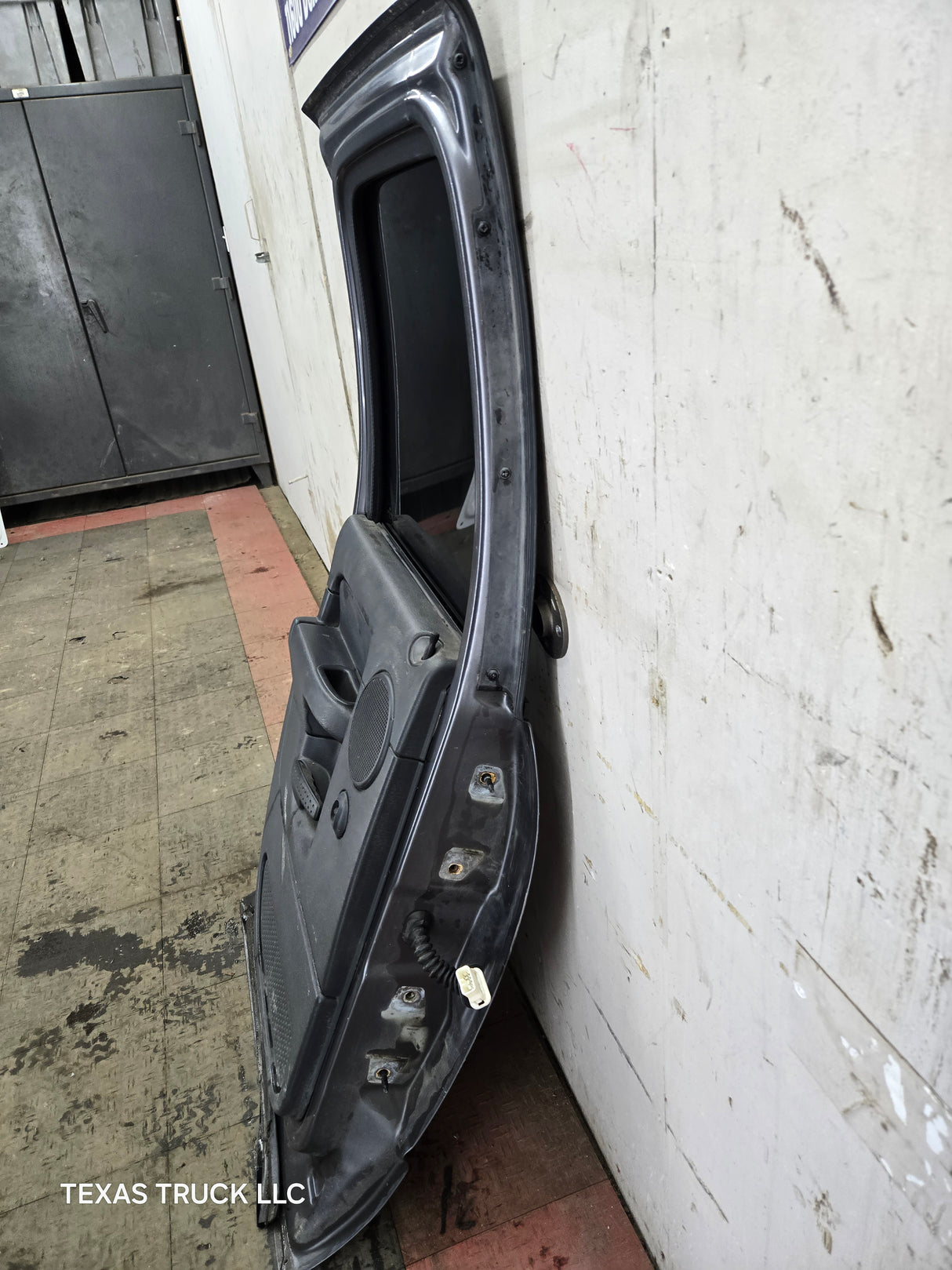 2003-2008 Dodge Ram 3rd Gen LH Driver Rear Quad Cab Door 1500 2500 3500 4500 5500 - Grey