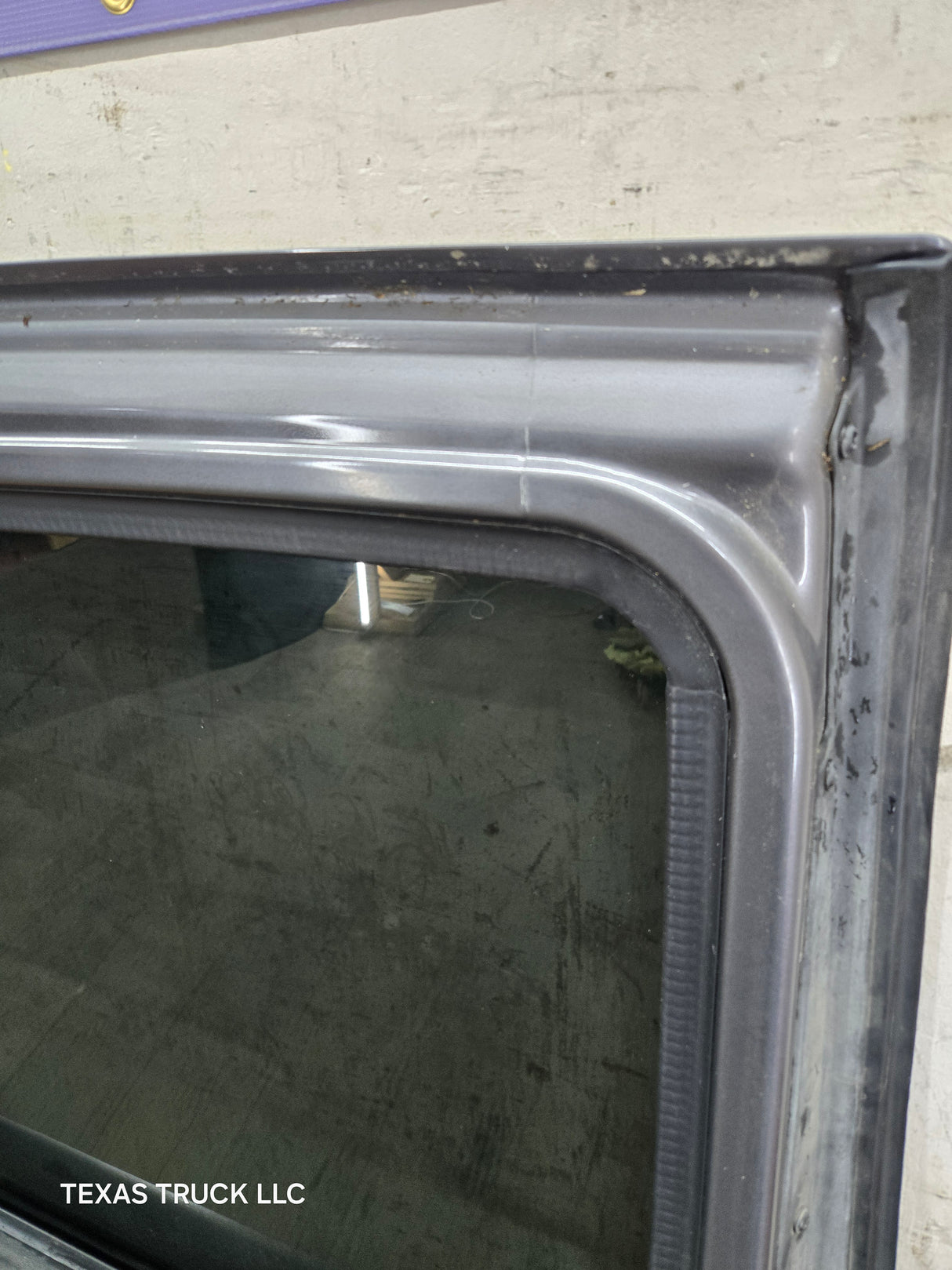 2003-2008 Dodge Ram 3rd Gen LH Driver Rear Quad Cab Door 1500 2500 3500 4500 5500 - Grey