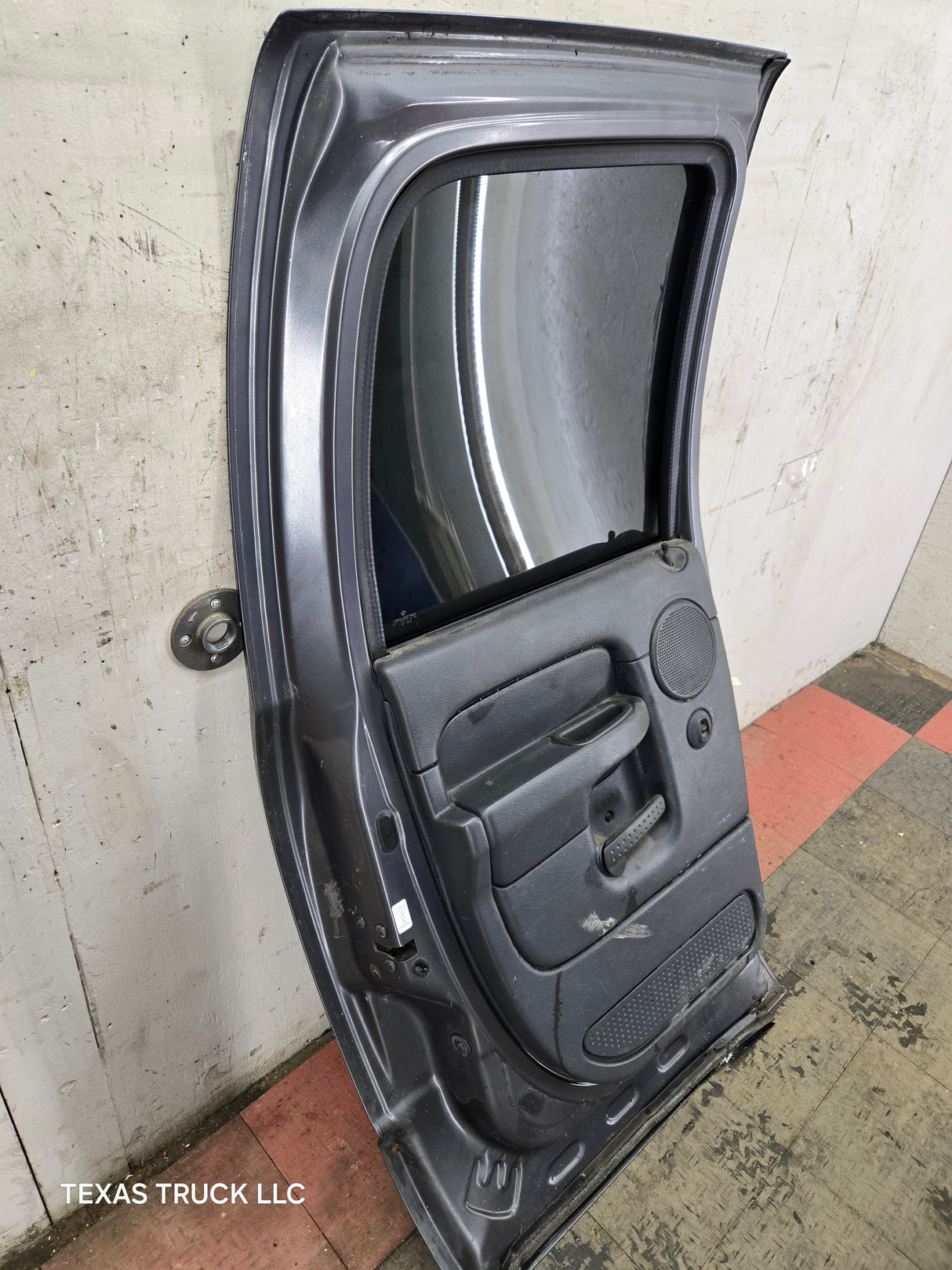 2003-2008 Dodge Ram 3rd Gen LH Driver Rear Quad Cab Door 1500 2500 3500 4500 5500 - Grey