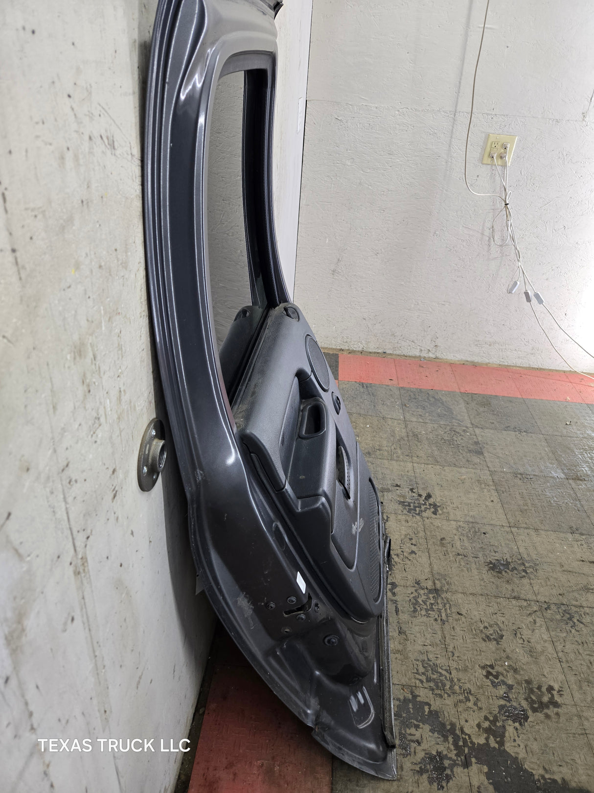 2003-2008 Dodge Ram 3rd Gen LH Driver Rear Quad Cab Door 1500 2500 3500 4500 5500 - Grey
