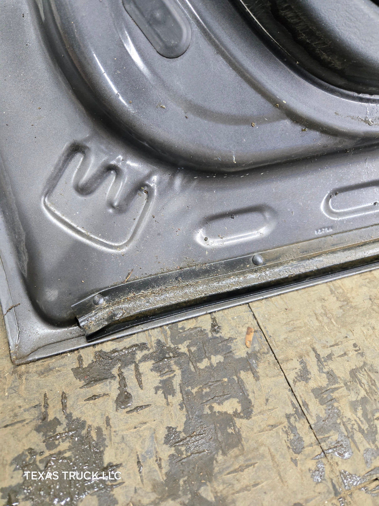 2003-2008 Dodge Ram 3rd Gen LH Driver Rear Quad Cab Door 1500 2500 3500 4500 5500 - Grey