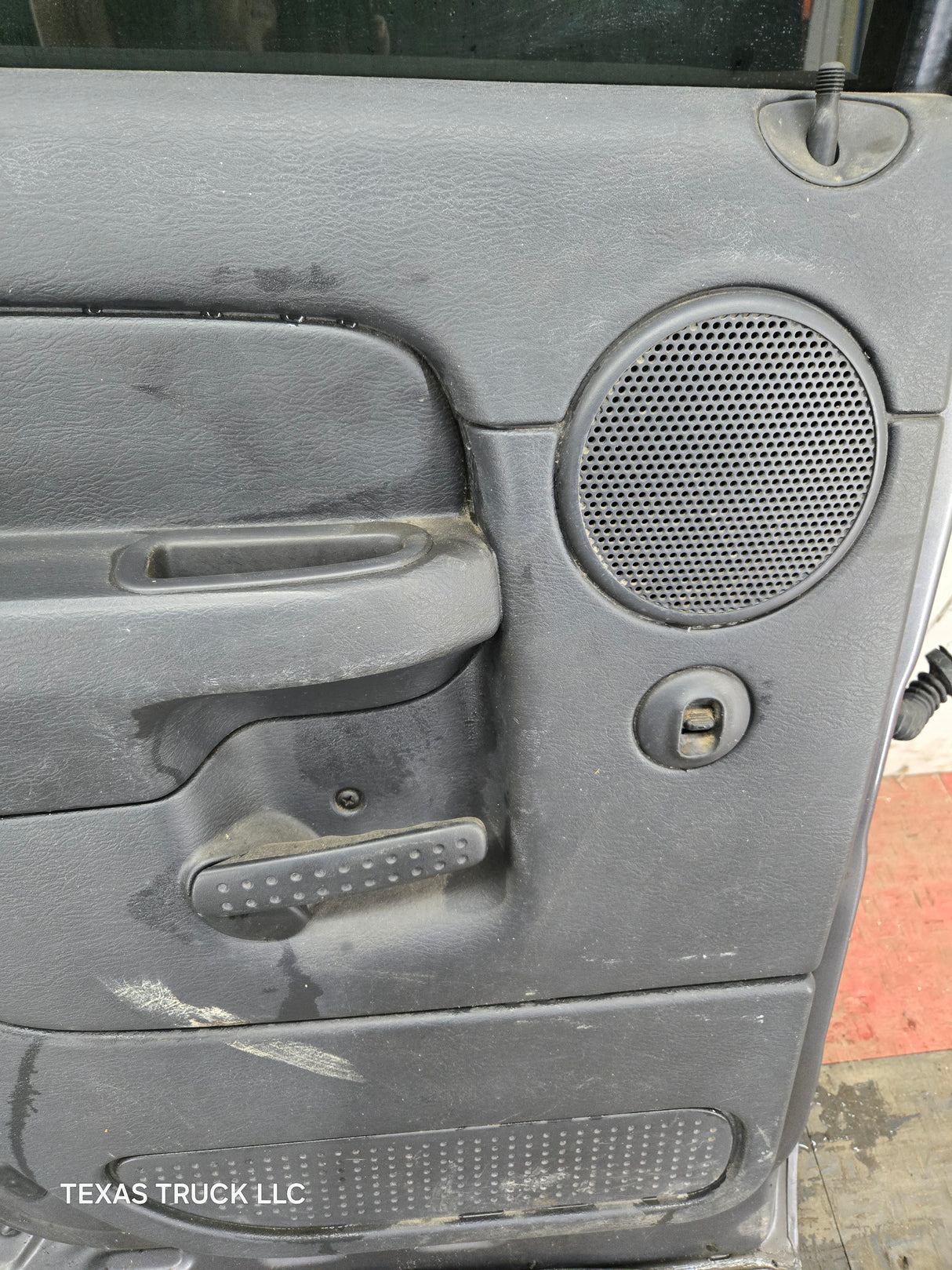 2003-2008 Dodge Ram 3rd Gen LH Driver Rear Quad Cab Door 1500 2500 3500 4500 5500 - Grey