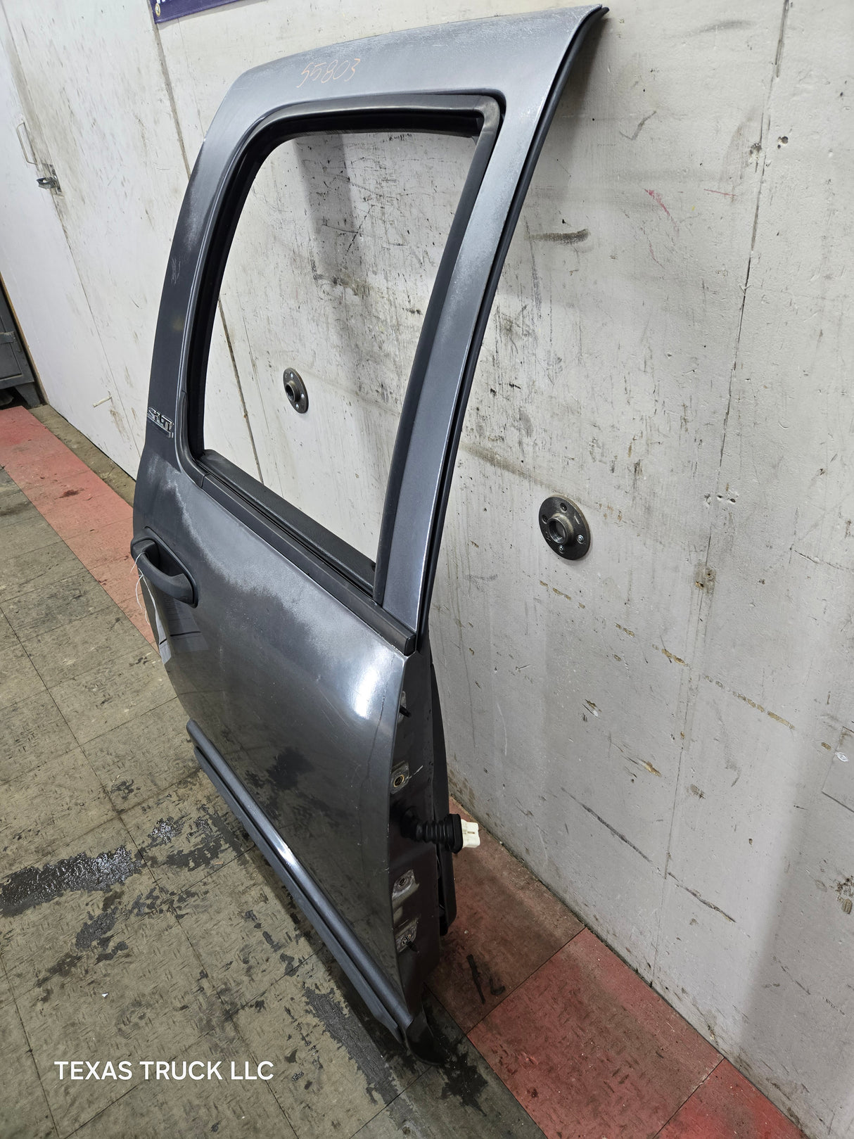2003-2008 Dodge Ram 3rd Gen RH Passenger Side Rear Quad Cab Door 1500 2500 3500 4500 5500 - Grey
