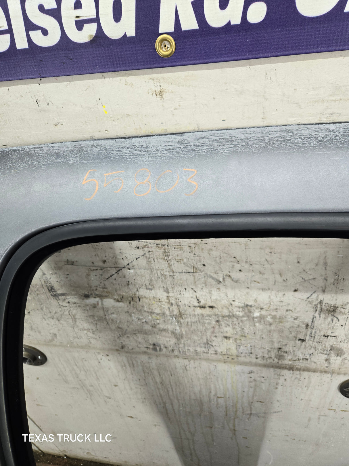 2003-2008 Dodge Ram 3rd Gen RH Passenger Side Rear Quad Cab Door 1500 2500 3500 4500 5500 - Grey