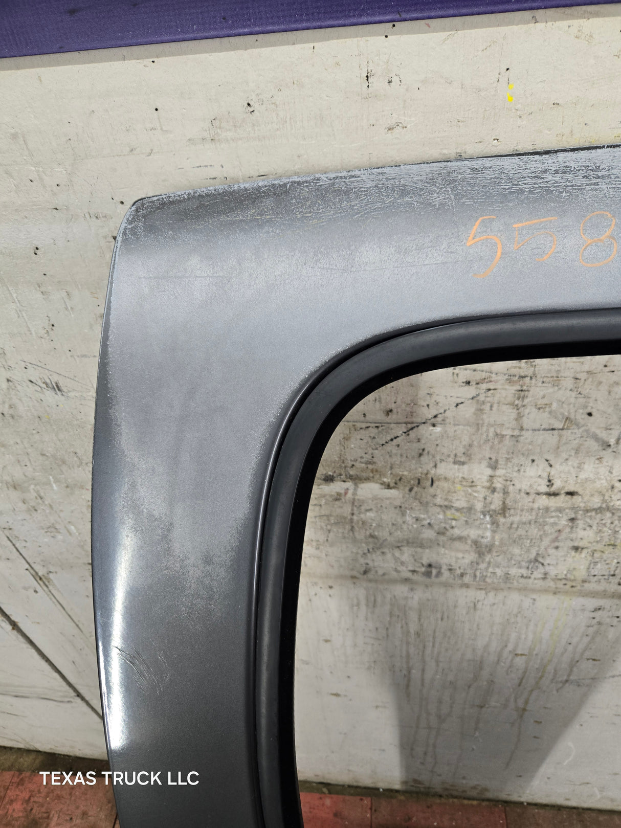 2003-2008 Dodge Ram 3rd Gen RH Passenger Side Rear Quad Cab Door 1500 2500 3500 4500 5500 - Grey