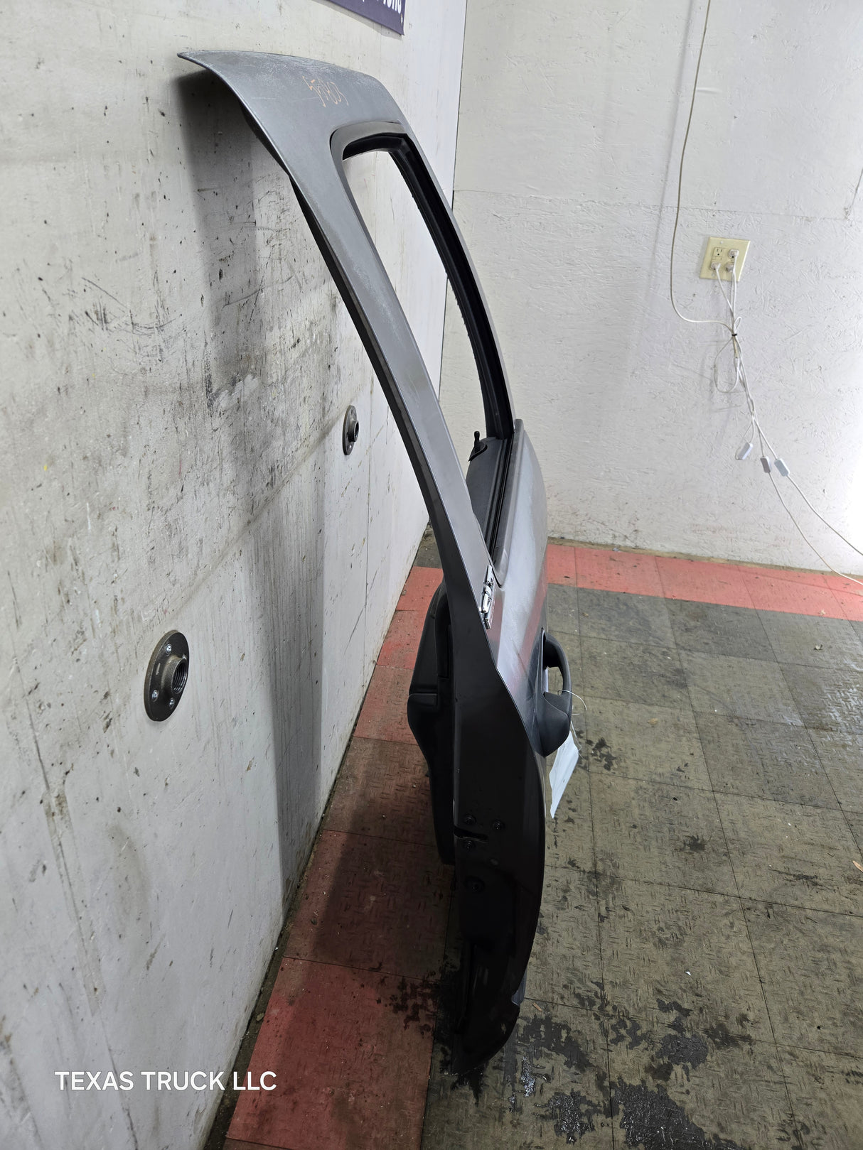 2003-2008 Dodge Ram 3rd Gen RH Passenger Side Rear Quad Cab Door 1500 2500 3500 4500 5500 - Grey