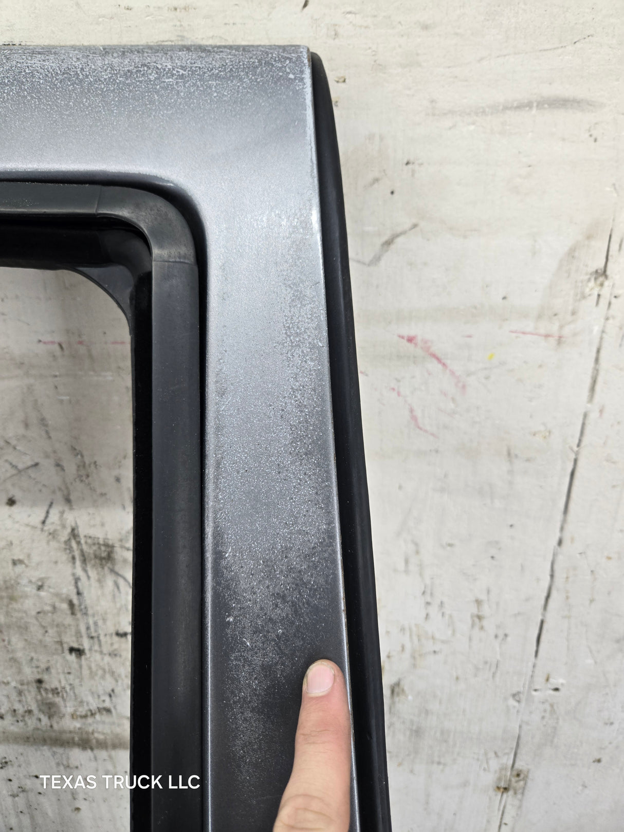 2003-2008 Dodge Ram 3rd Gen RH Passenger Side Rear Quad Cab Door 1500 2500 3500 4500 5500 - Grey