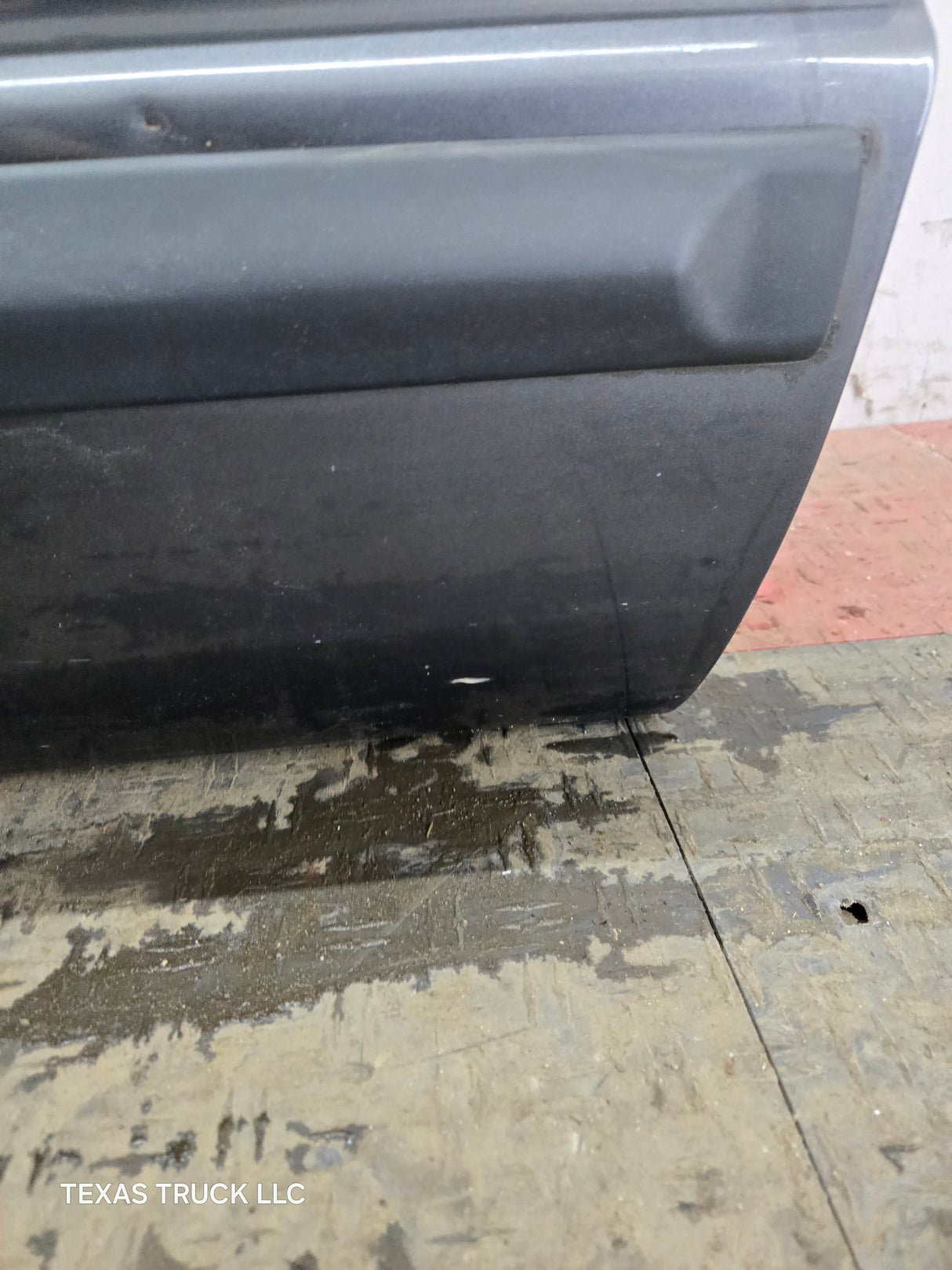 2003-2008 Dodge Ram 3rd Gen RH Passenger Side Rear Quad Cab Door 1500 2500 3500 4500 5500 - Grey