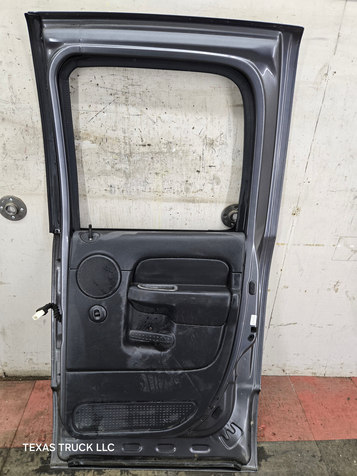 2003-2008 Dodge Ram 3rd Gen RH Passenger Side Rear Quad Cab Door 1500 2500 3500 4500 5500 - Grey
