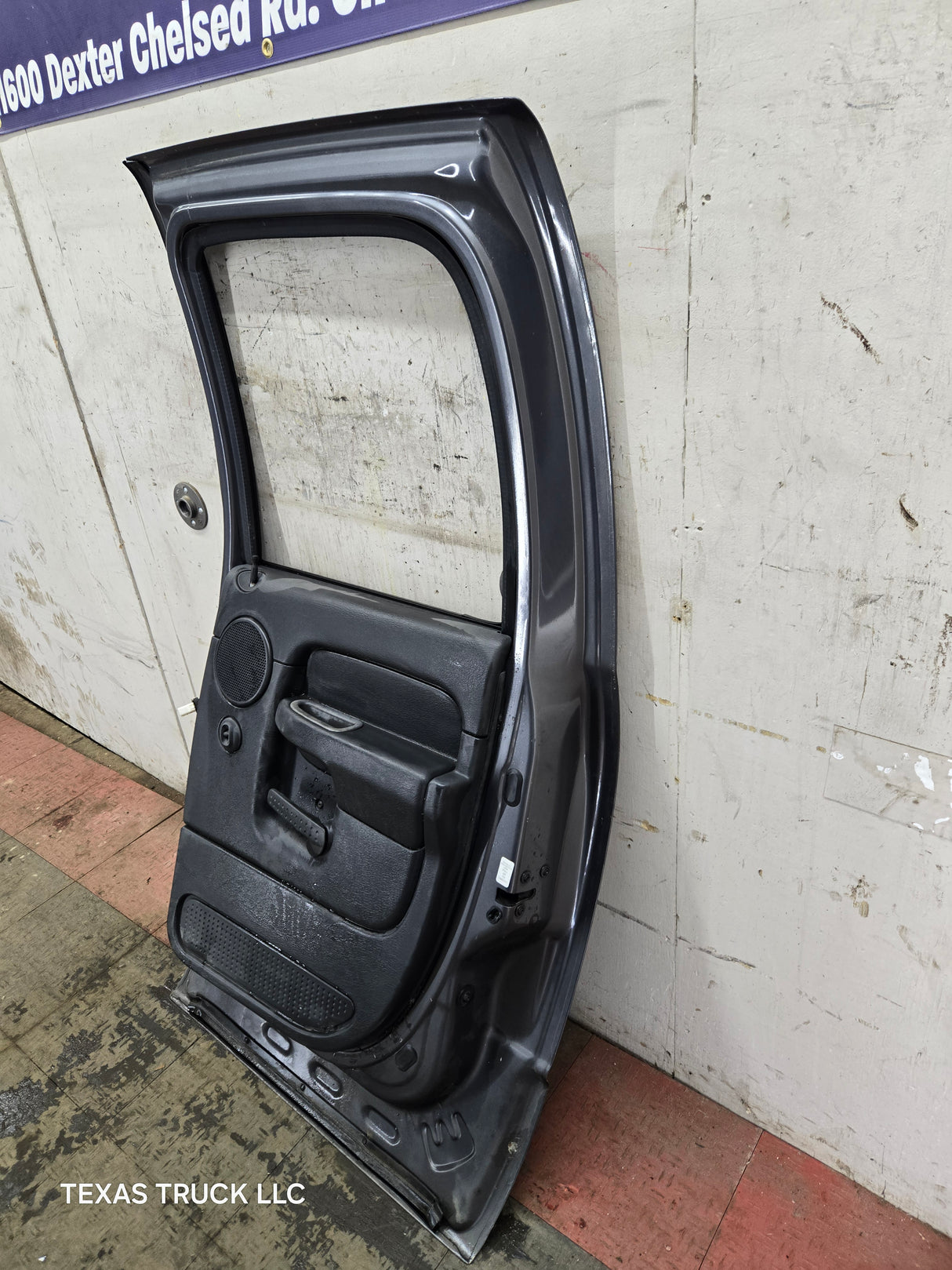 2003-2008 Dodge Ram 3rd Gen RH Passenger Side Rear Quad Cab Door 1500 2500 3500 4500 5500 - Grey