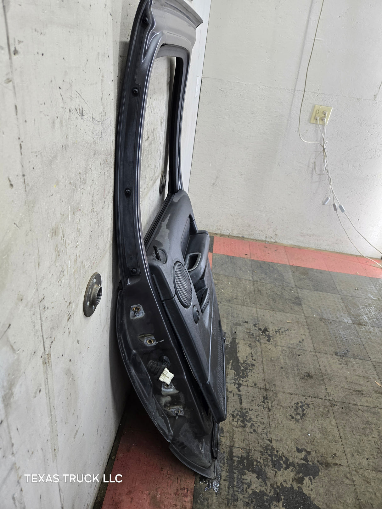 2003-2008 Dodge Ram 3rd Gen RH Passenger Side Rear Quad Cab Door 1500 2500 3500 4500 5500 - Grey