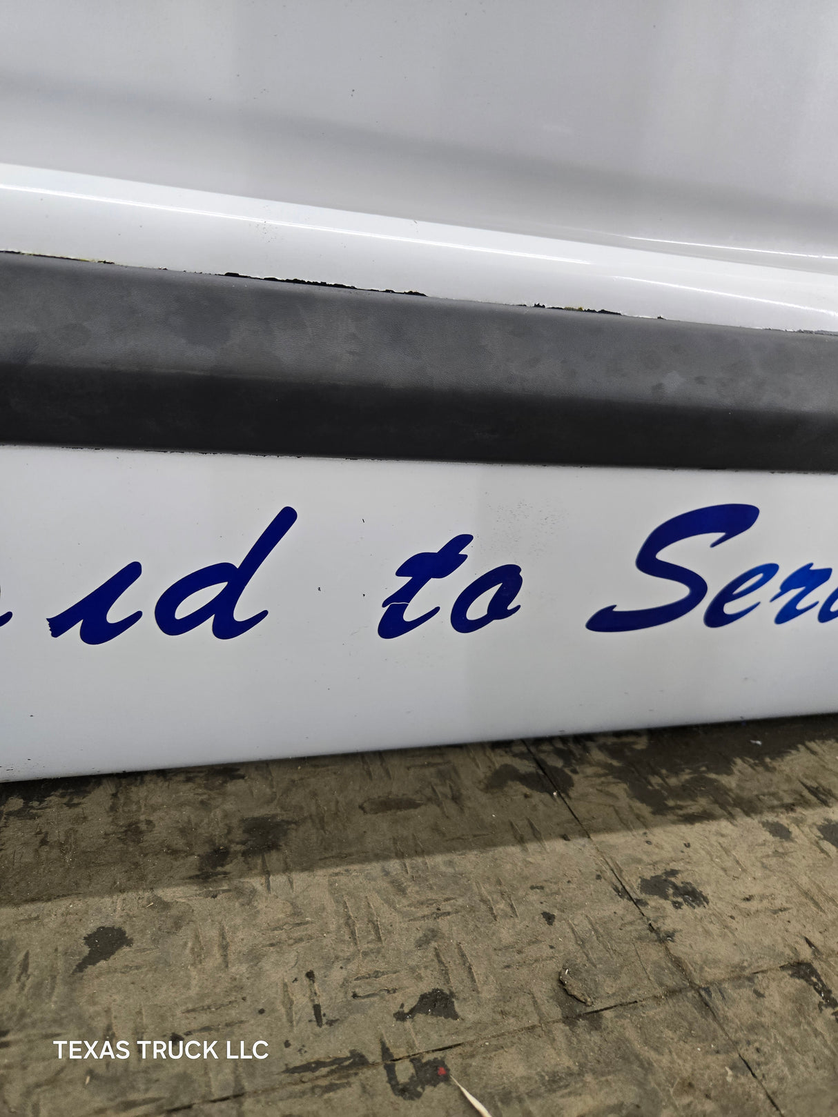 2003-2008 Dodge Ram 3rd Gen RH Passenger Side Rear Quad Cab Door 1500 2500 3500 4500 5500 - White/Black