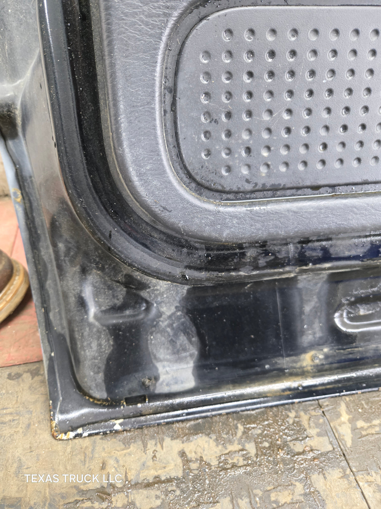 2003-2008 Dodge Ram 3rd Gen RH Passenger Side Rear Quad Cab Door 1500 2500 3500 4500 5500 - White/Black