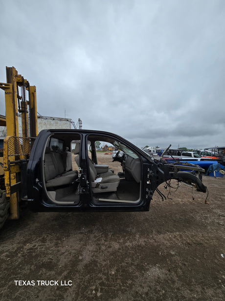 2003-2008 Dodge Ram 1500 2500 3500 4500 5500 3rd Gen Crew/Quad Cab - Black