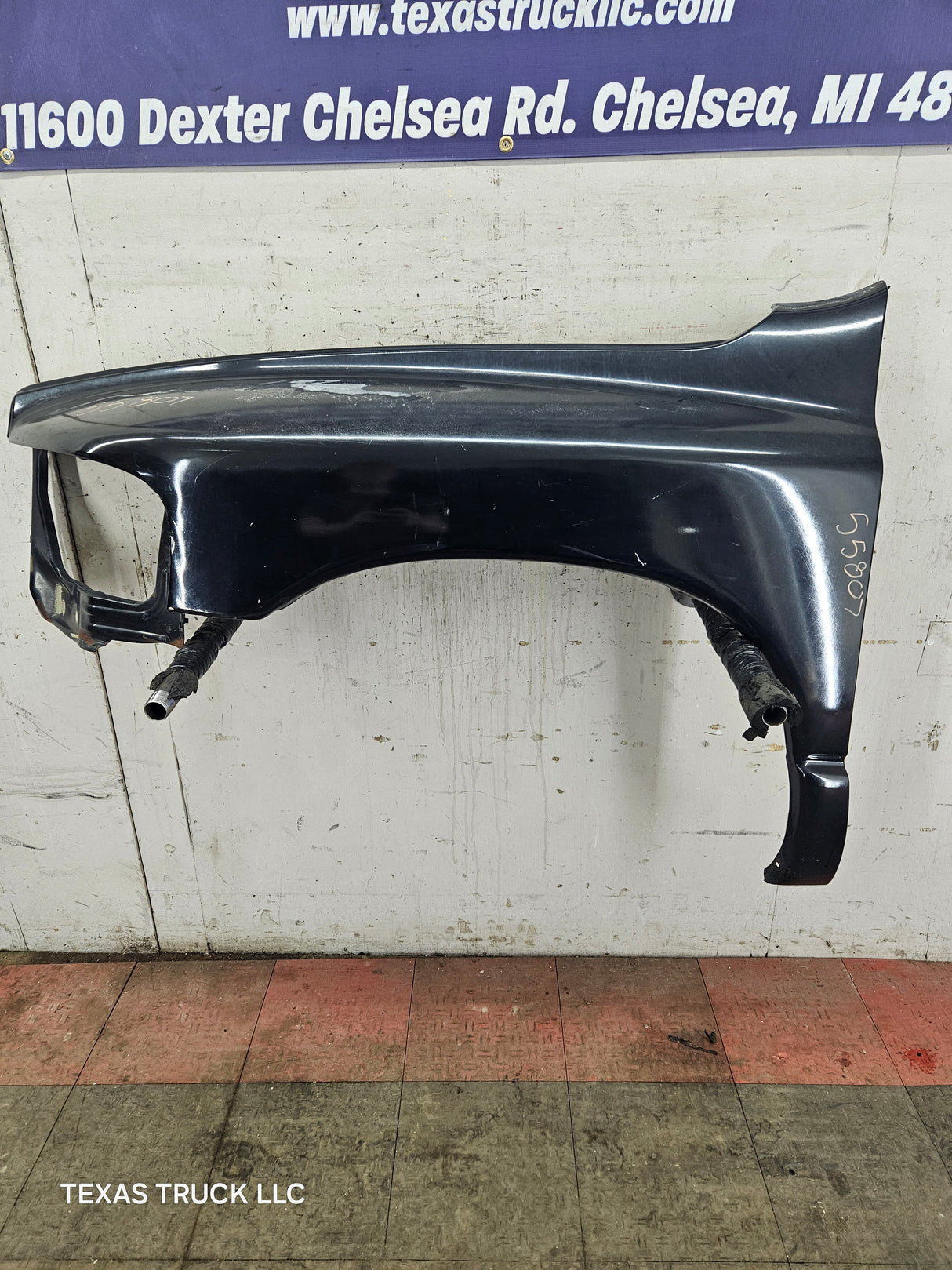 2003-2005 Dodge Ram 3rd Gen Driver Side Fender 1500 2500 3500 LH - Black