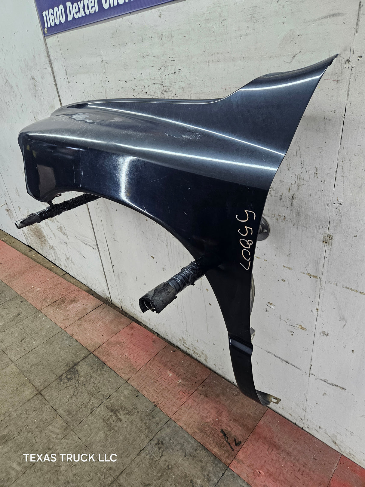 2003-2005 Dodge Ram 3rd Gen Driver Side Fender 1500 2500 3500 LH - Black