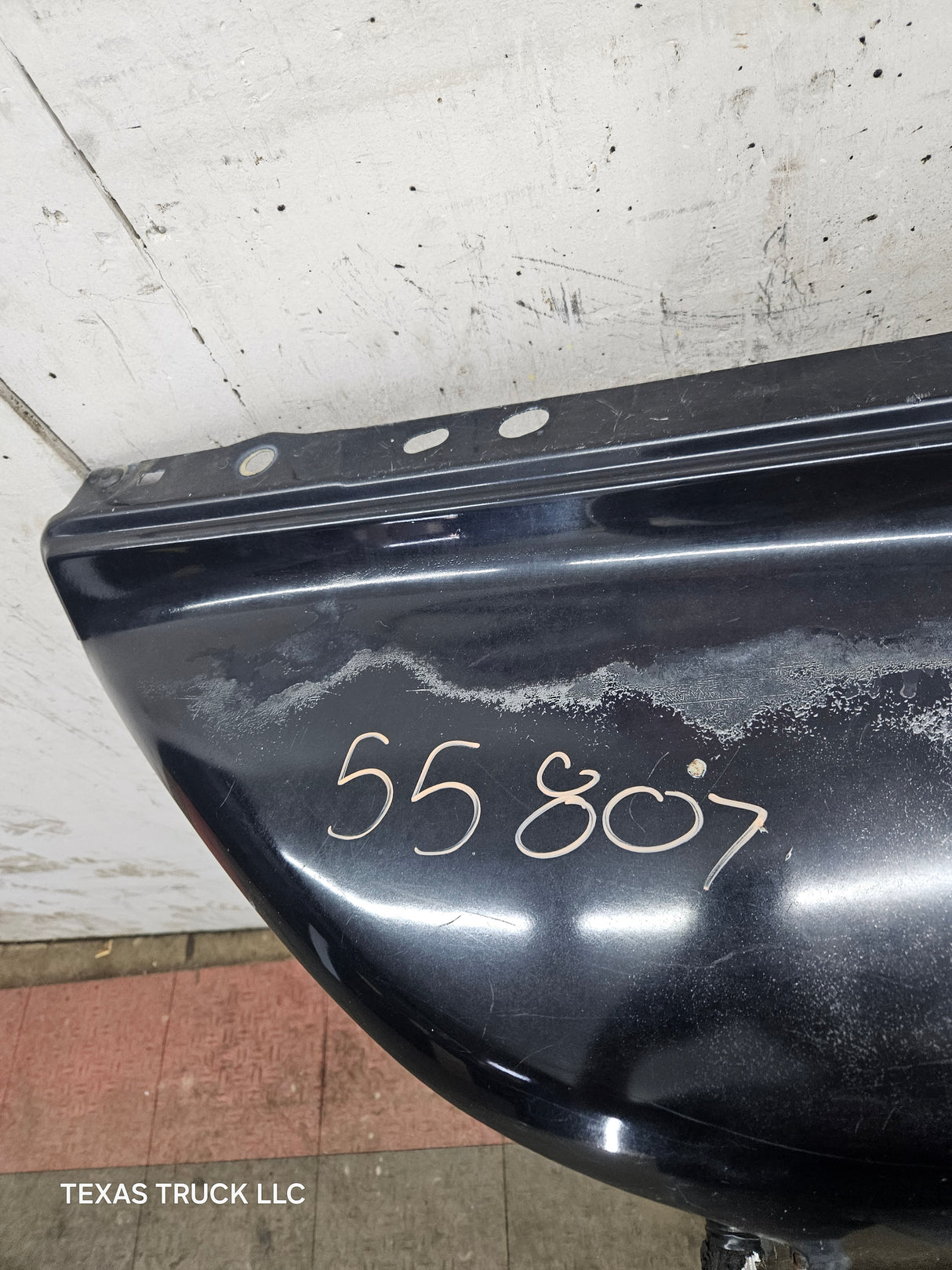 2003-2005 Dodge Ram 3rd Gen Driver Side Fender 1500 2500 3500 LH - Black