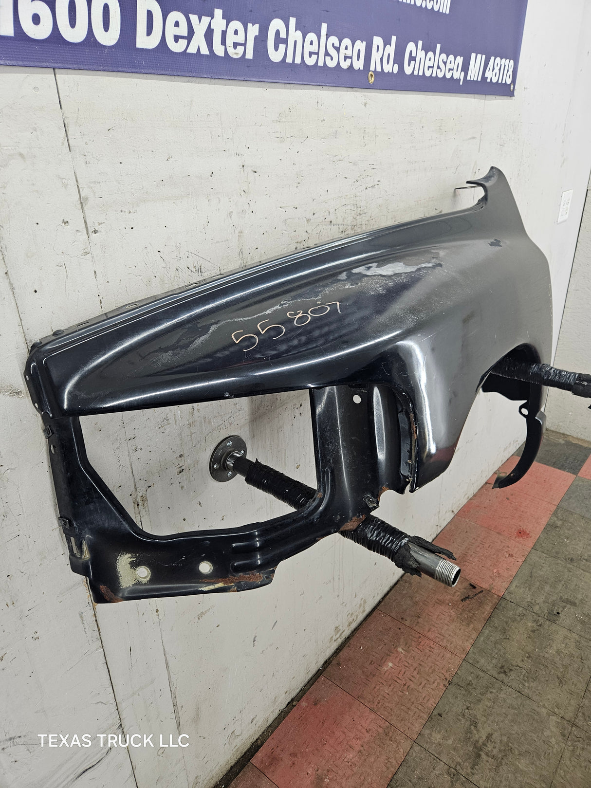 2003-2005 Dodge Ram 3rd Gen Driver Side Fender 1500 2500 3500 LH - Black