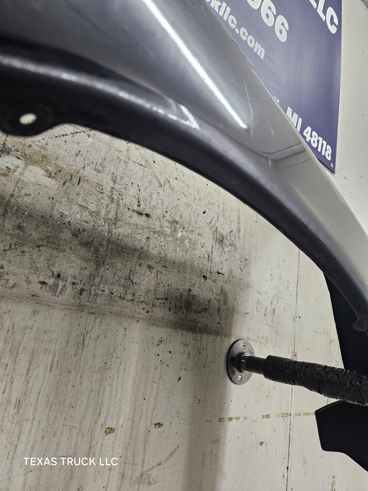 2003-2005 Dodge Ram 3rd Gen Driver Side Fender 1500 2500 3500 LH - Black