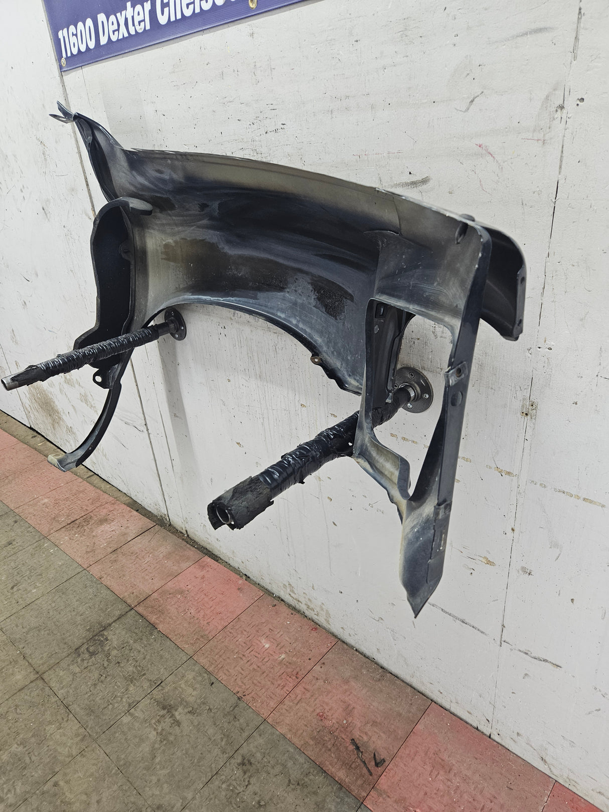 2003-2005 Dodge Ram 3rd Gen Driver Side Fender 1500 2500 3500 LH - Black