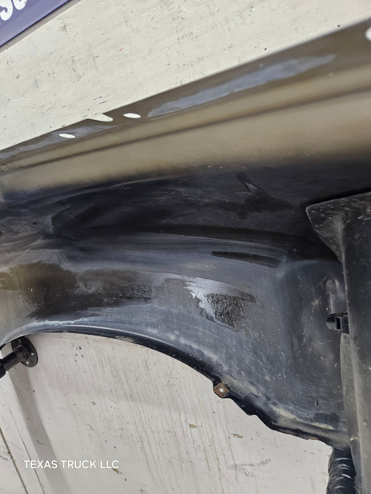 2003-2005 Dodge Ram 3rd Gen Driver Side Fender 1500 2500 3500 LH - Black