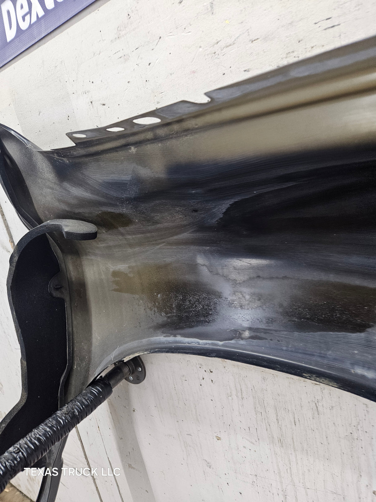 2003-2005 Dodge Ram 3rd Gen Driver Side Fender 1500 2500 3500 LH - Black