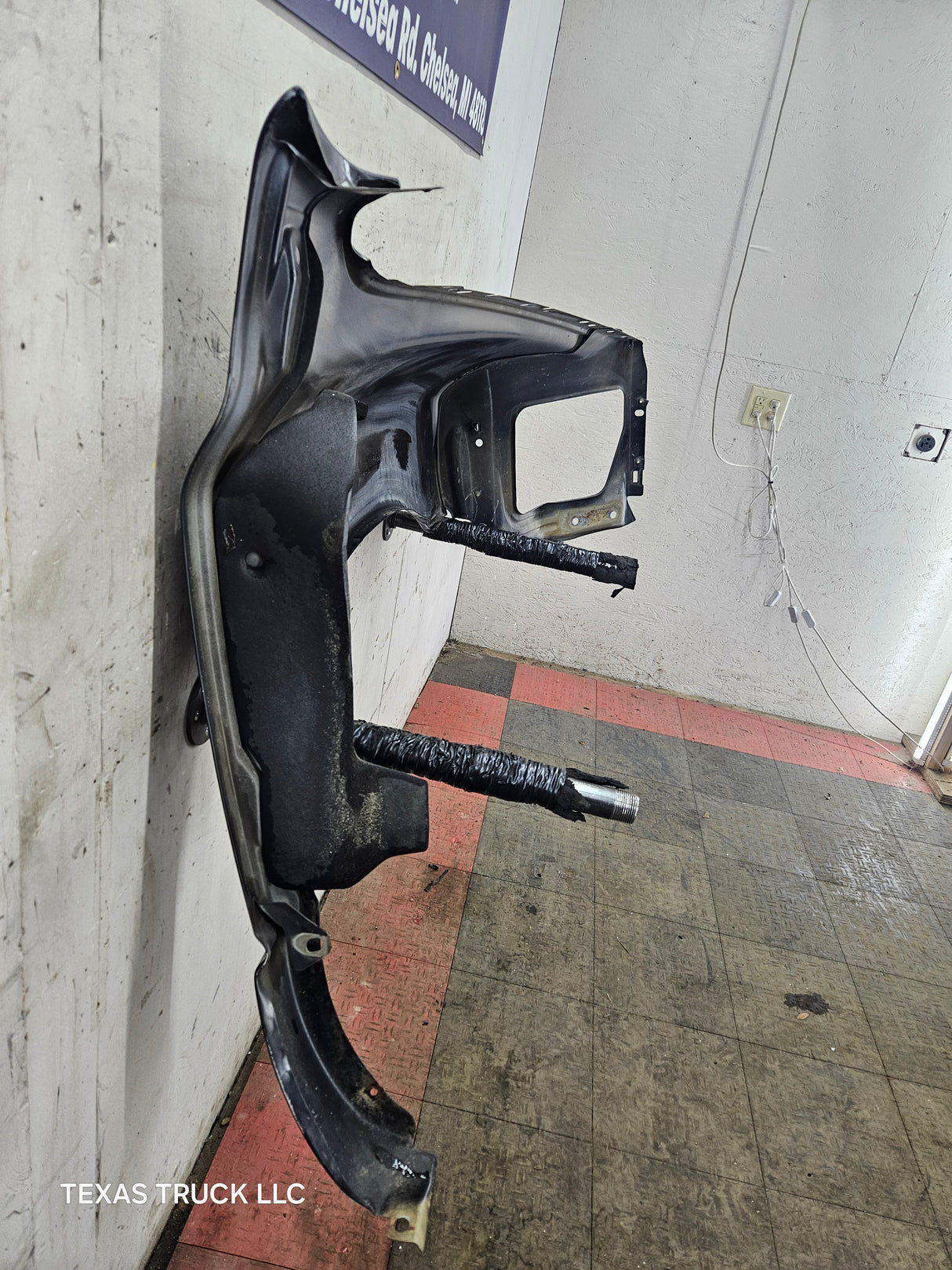 2003-2005 Dodge Ram 3rd Gen Driver Side Fender 1500 2500 3500 LH - Black