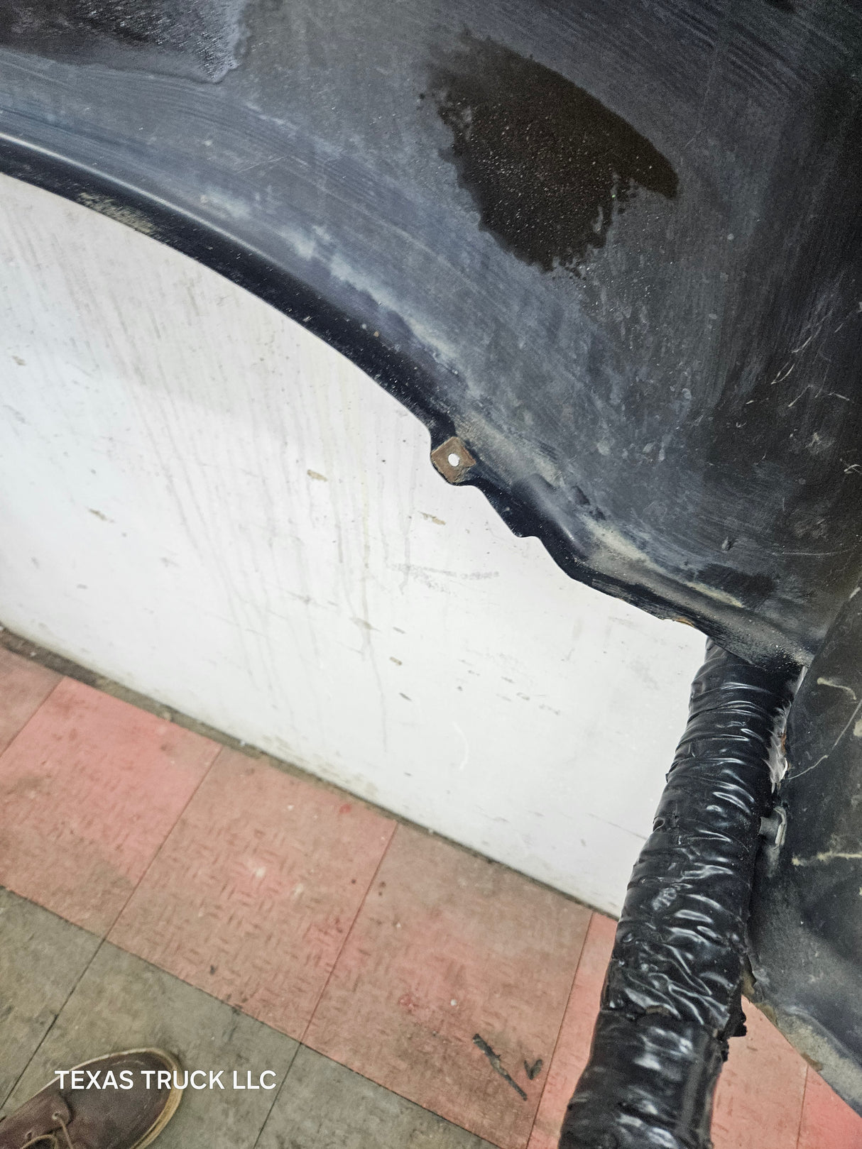 2003-2005 Dodge Ram 3rd Gen Driver Side Fender 1500 2500 3500 LH - Black