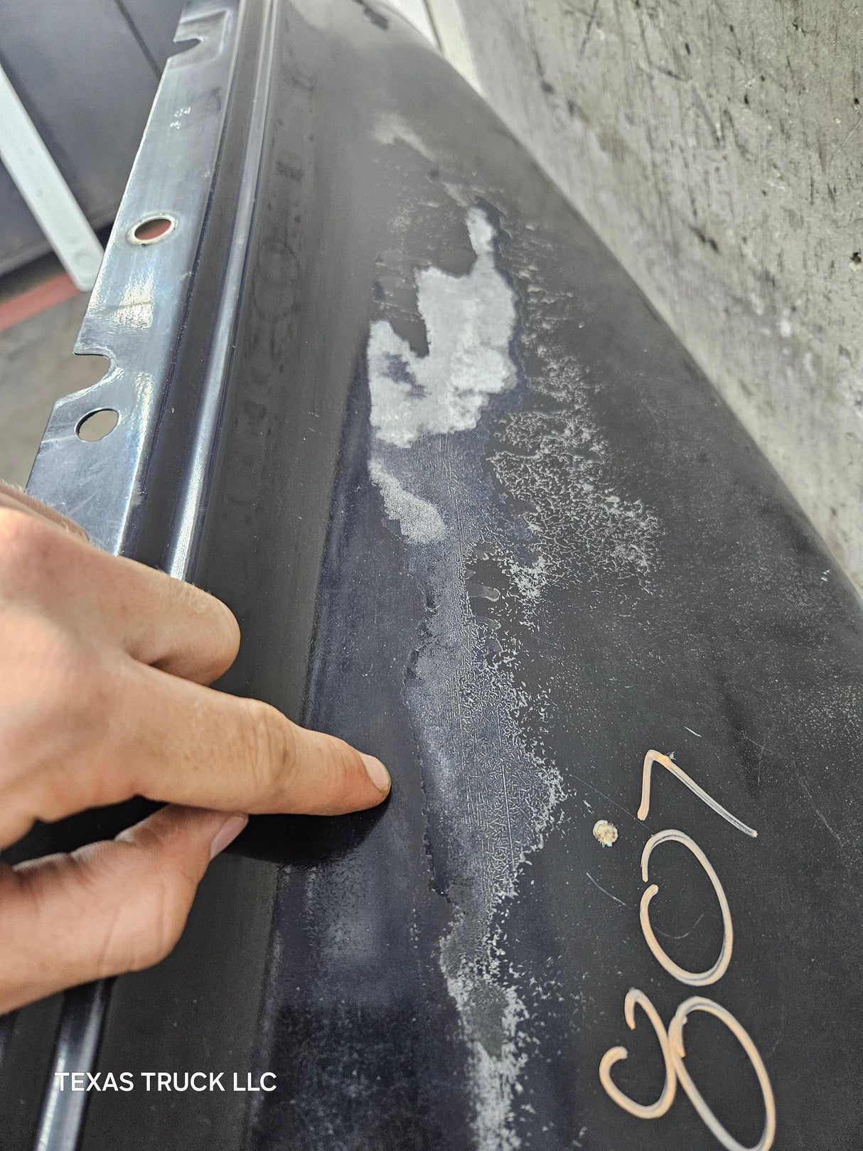 2003-2005 Dodge Ram 3rd Gen Driver Side Fender 1500 2500 3500 LH - Black