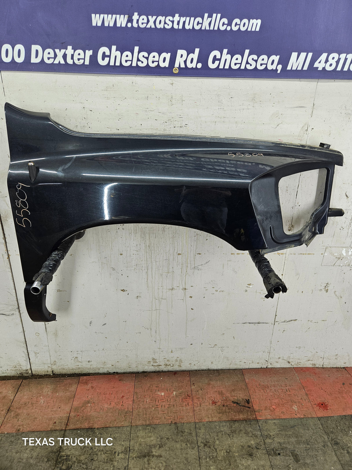 2006-2008 Dodge Ram 3rd Gen 1500 2500 3500 RH Passenger Side Fender - Black