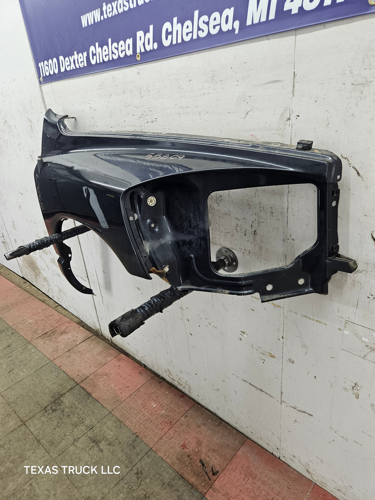 2006-2008 Dodge Ram 3rd Gen 1500 2500 3500 RH Passenger Side Fender - Black