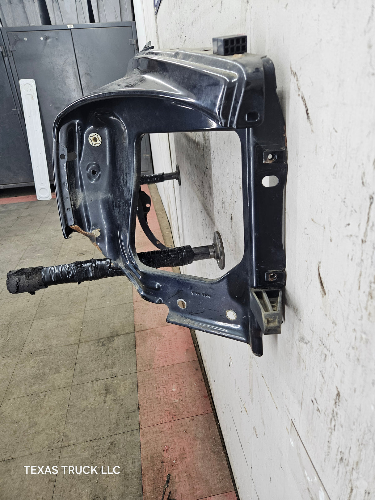 2006-2008 Dodge Ram 3rd Gen 1500 2500 3500 RH Passenger Side Fender - Black