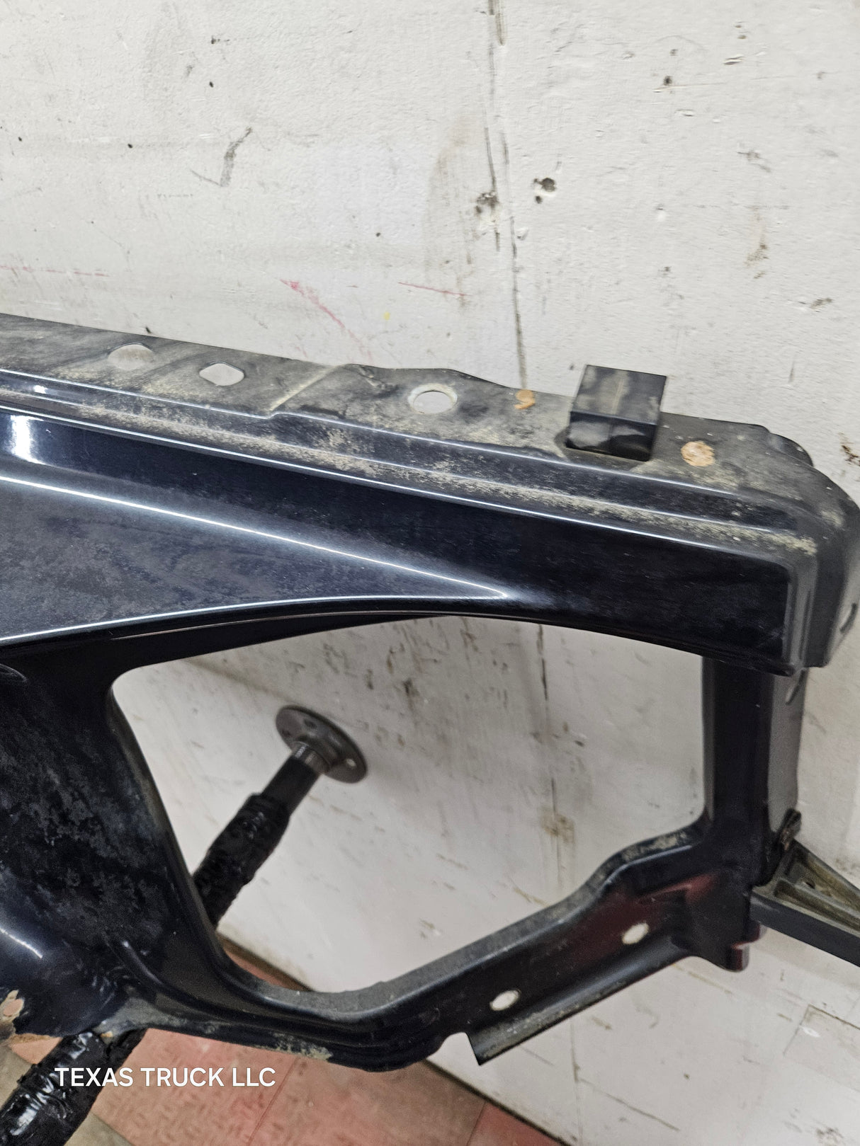 2006-2008 Dodge Ram 3rd Gen 1500 2500 3500 RH Passenger Side Fender - Black