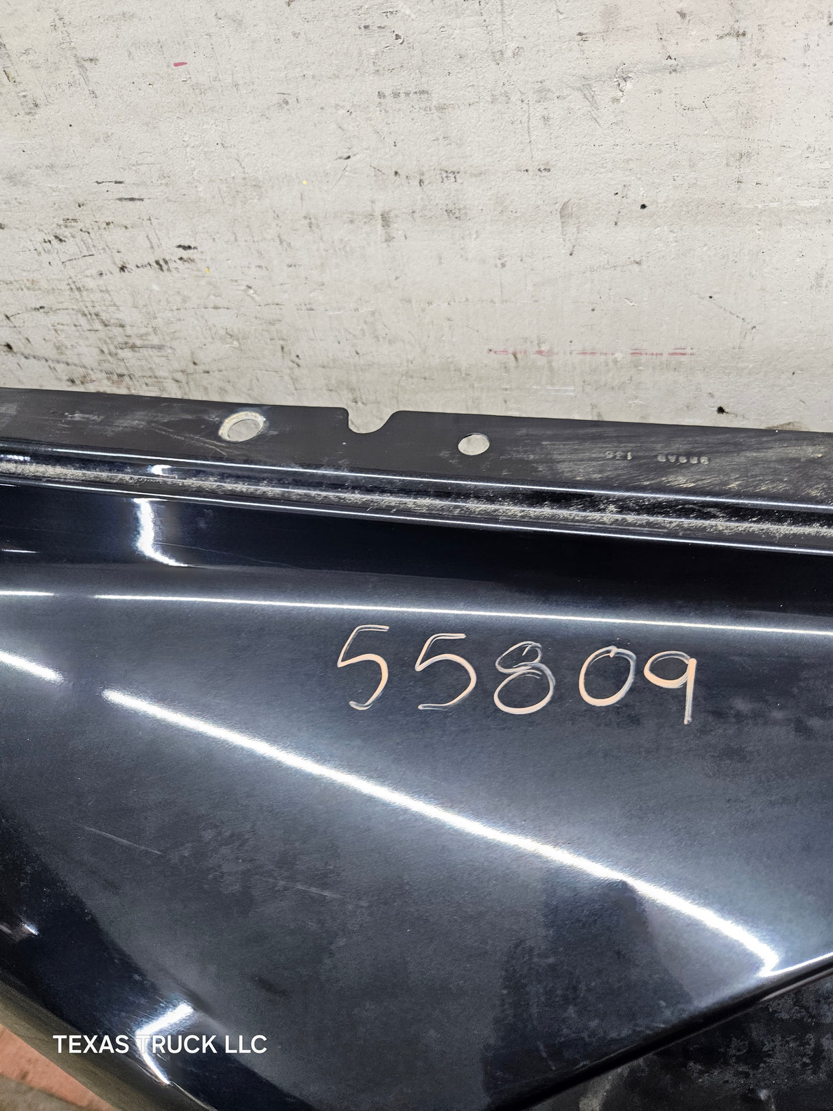 2006-2008 Dodge Ram 3rd Gen 1500 2500 3500 RH Passenger Side Fender - Black