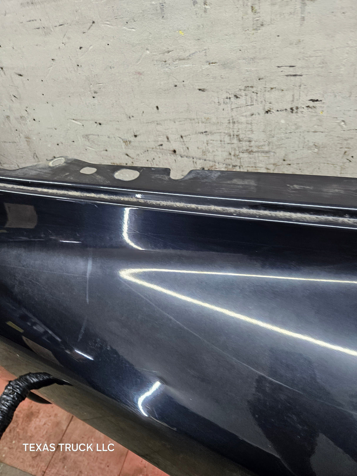 2006-2008 Dodge Ram 3rd Gen 1500 2500 3500 RH Passenger Side Fender - Black