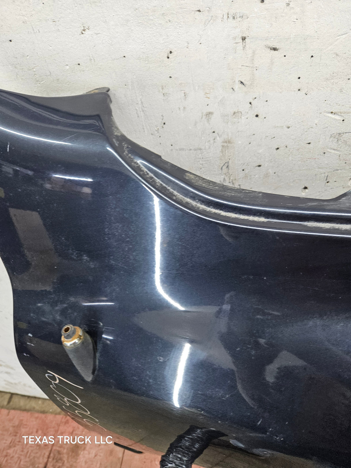 2006-2008 Dodge Ram 3rd Gen 1500 2500 3500 RH Passenger Side Fender - Black