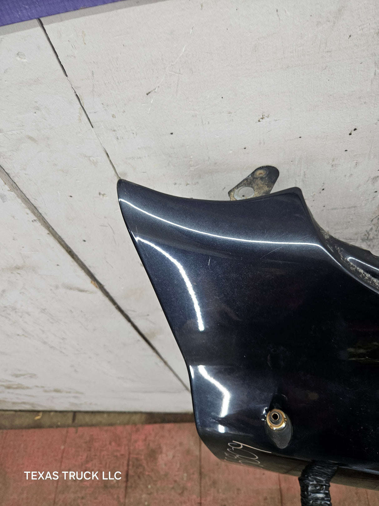 2006-2008 Dodge Ram 3rd Gen 1500 2500 3500 RH Passenger Side Fender - Black