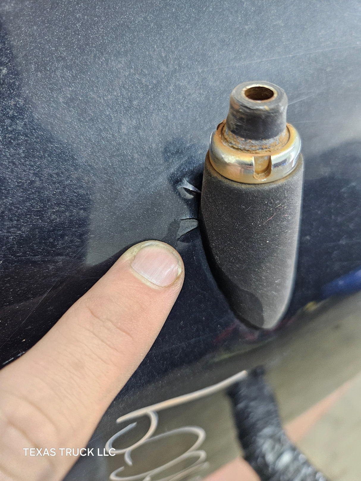 2006-2008 Dodge Ram 3rd Gen 1500 2500 3500 RH Passenger Side Fender - Black