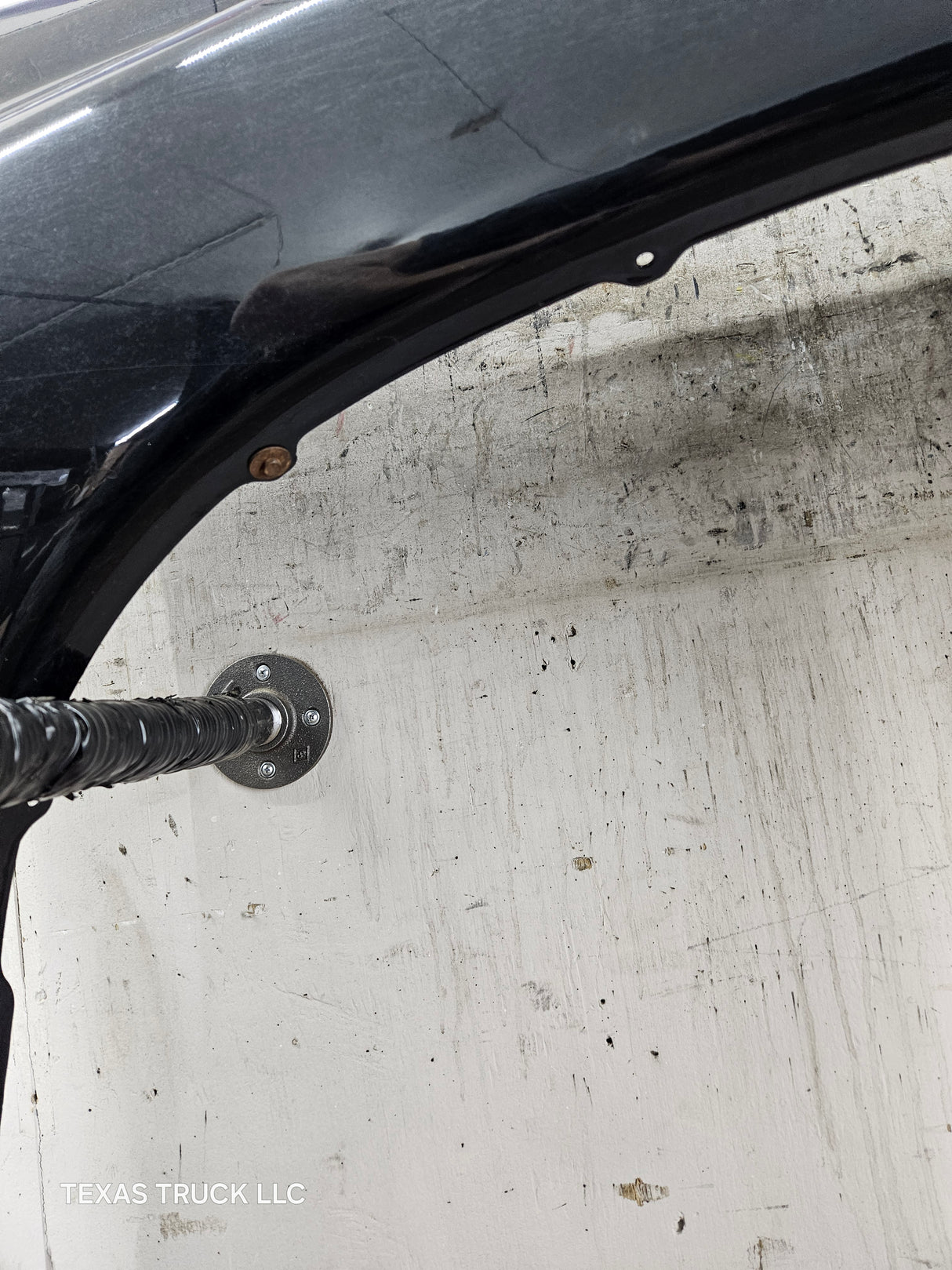 2006-2008 Dodge Ram 3rd Gen 1500 2500 3500 RH Passenger Side Fender - Black